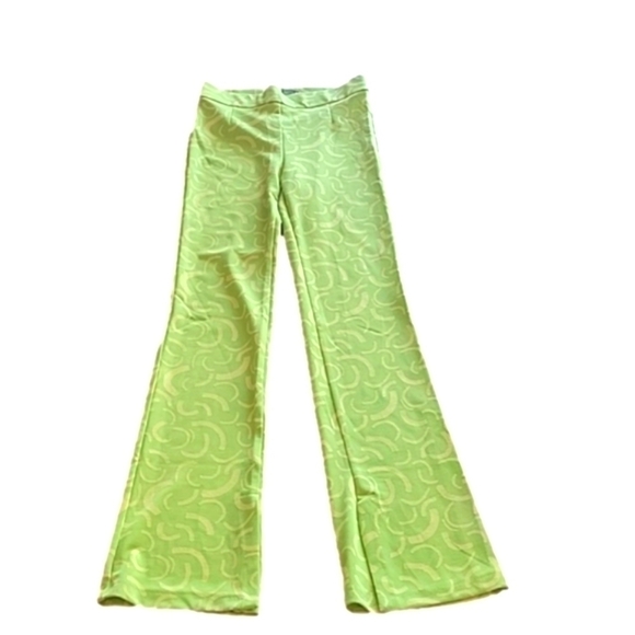 NWT ZARA Retro Flare Pants M - Picture 2 of 10